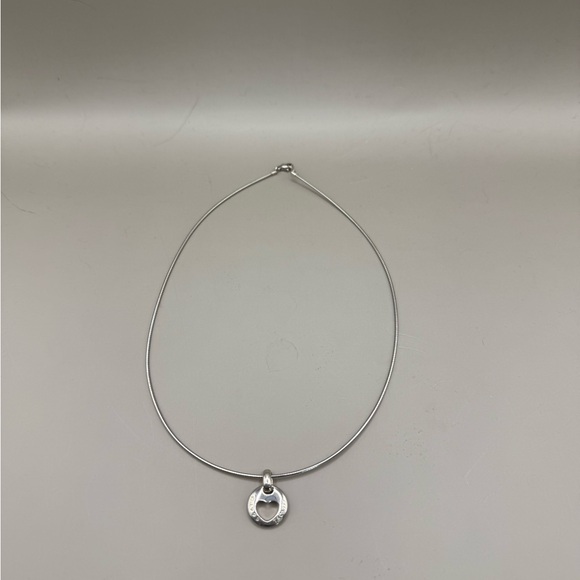 Tiffany & Co. Jewelry - Tiffany & Co Sterling Silver Heart Necklace